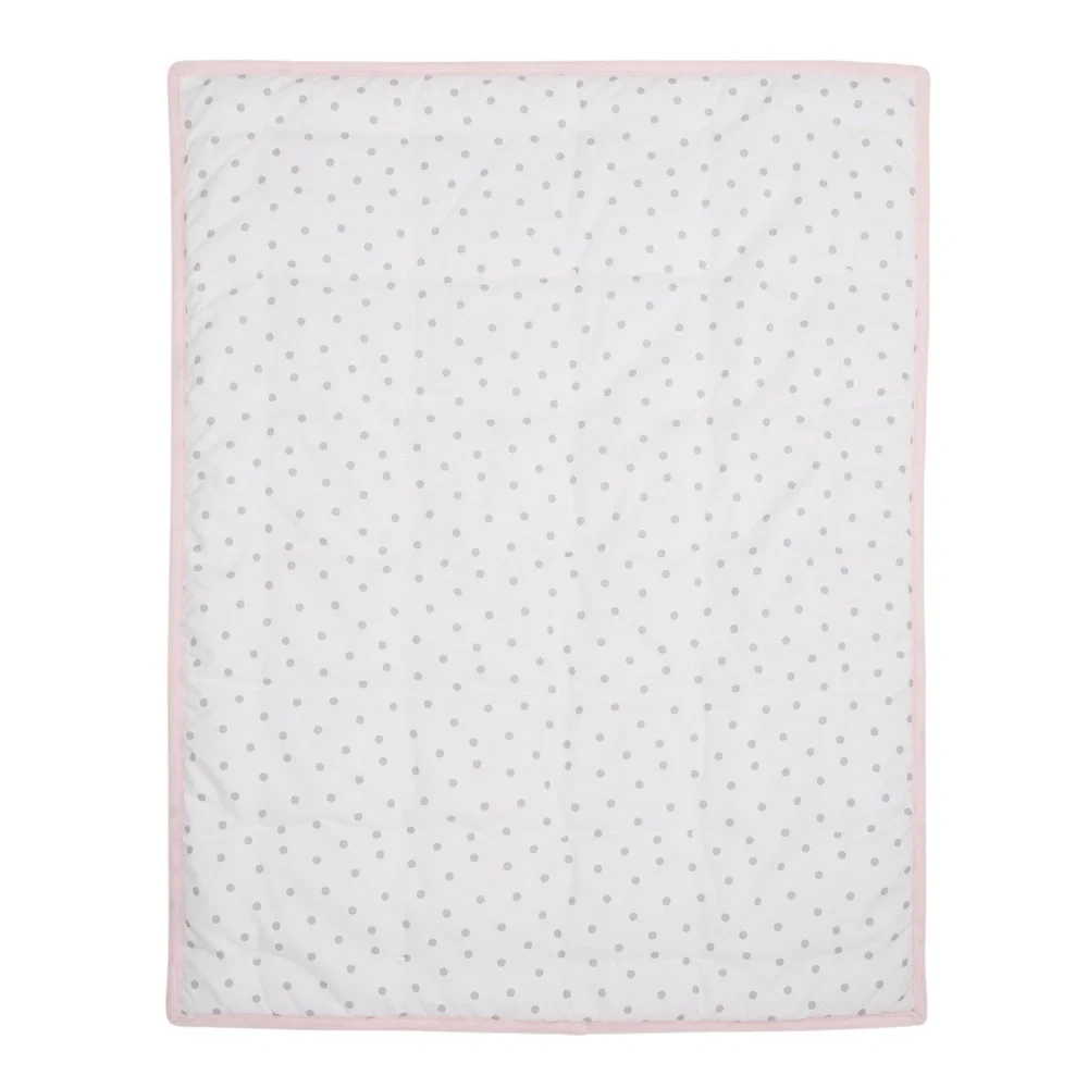 Love Velveteen 5-Piece Crib Bedding Set by MoDRN